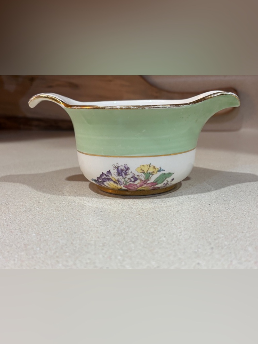 Vintage made in 1951 Crown Potteries Creamer